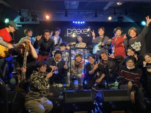 Hall Side🎸一期一会式 PEACE Freestyle Jam Session 【 JAM PEACE 】 ～ 自由に夢中に音を求めて ～🎸毎週火曜開催🎷
