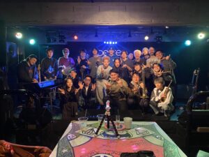 Hall Side🎸一期一会式 PEACE Freestyle Jam Session 【 JAM PEACE 】 ～ 自由に夢中に音を求めて ～🎸毎週火曜開催🎷