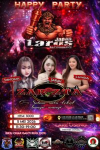 Laras インドネシアイベントHAPPY PARTY